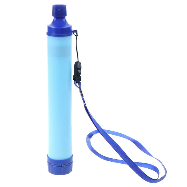 Surviflo™ Survival Water Straw | Camping Water Filter | Emergency Clean Water