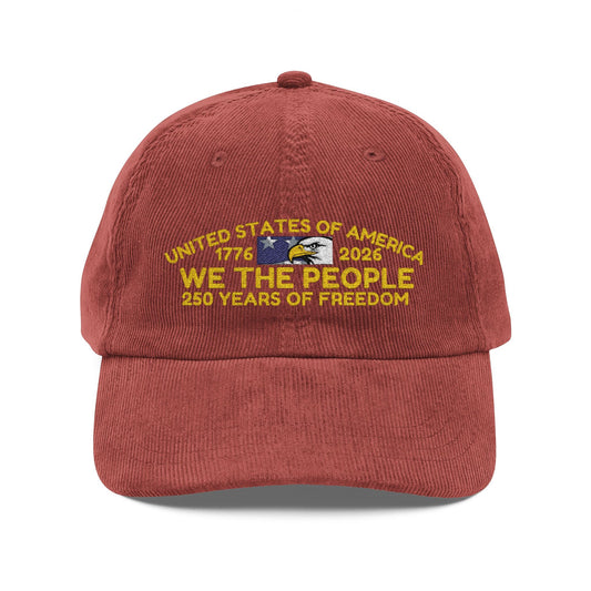 America 250 Vintage Cord Cap