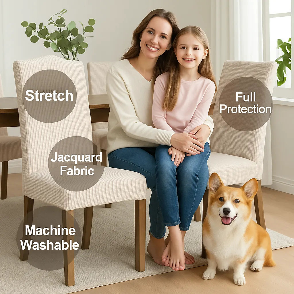 Tegseno™, Turn Worn Dining Chairs Into a Fresh, Stylish Look — In Seconds