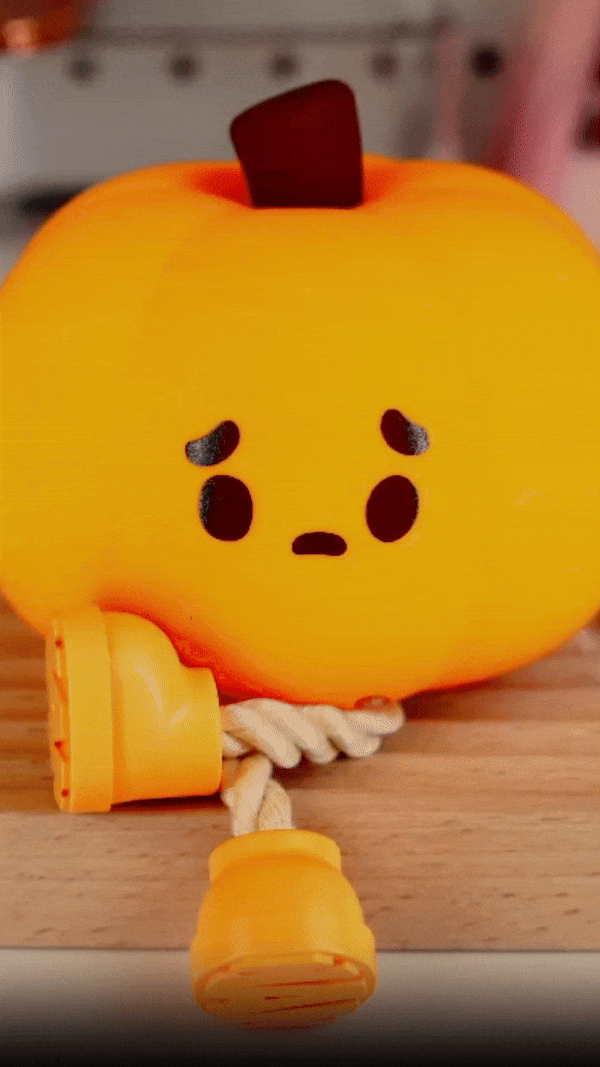 CoziOzi™ Pumpkin Night Light