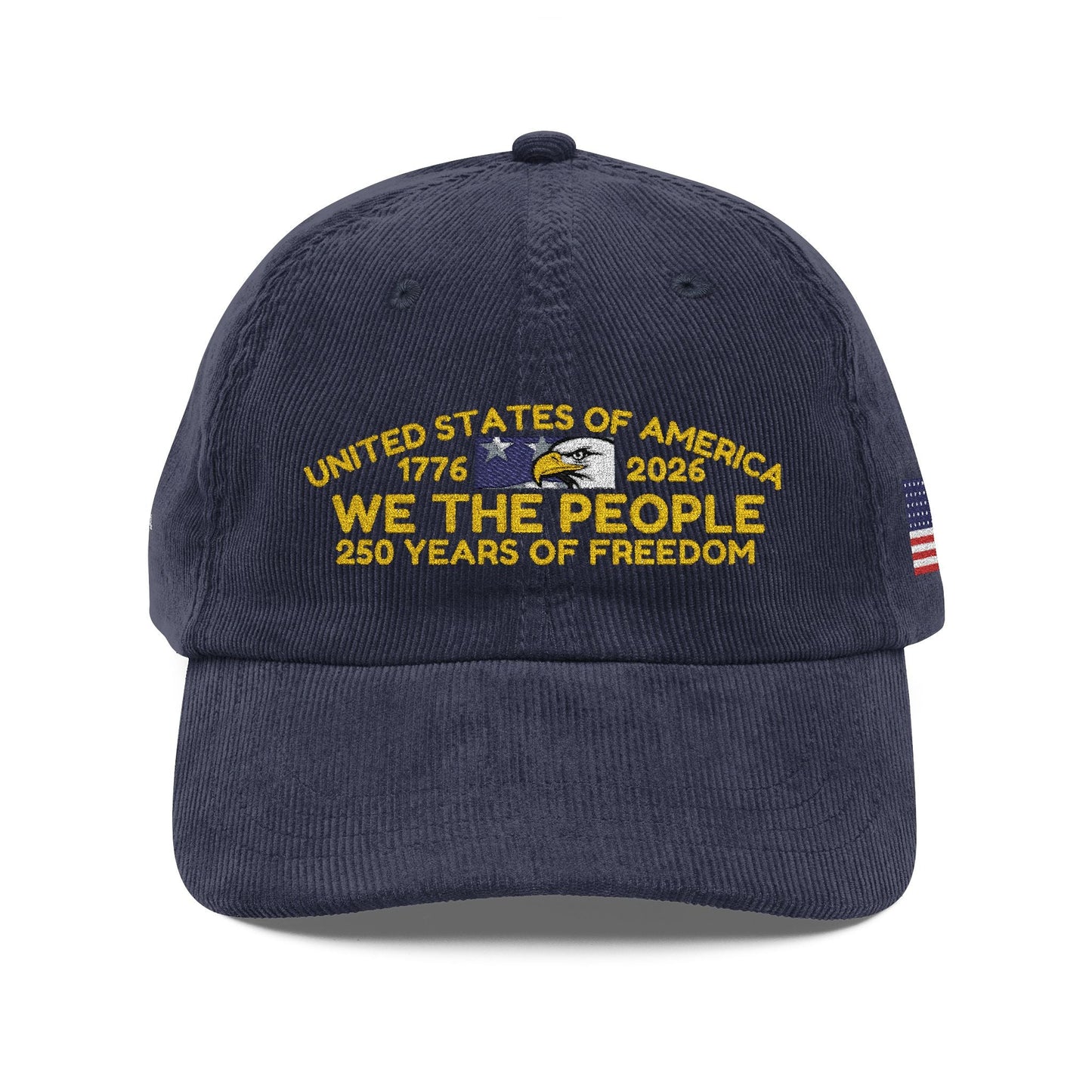 America 250 Collector Corduroy Cap