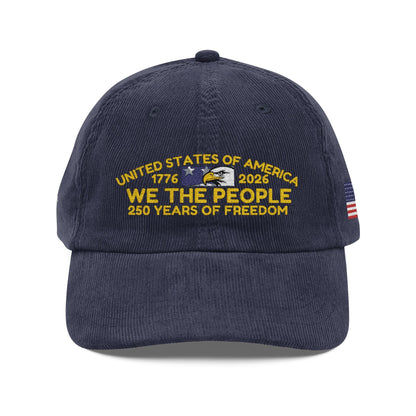 America 250 Collector Corduroy Cap