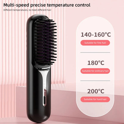 Haireign™ Portable Salon-Power Brush