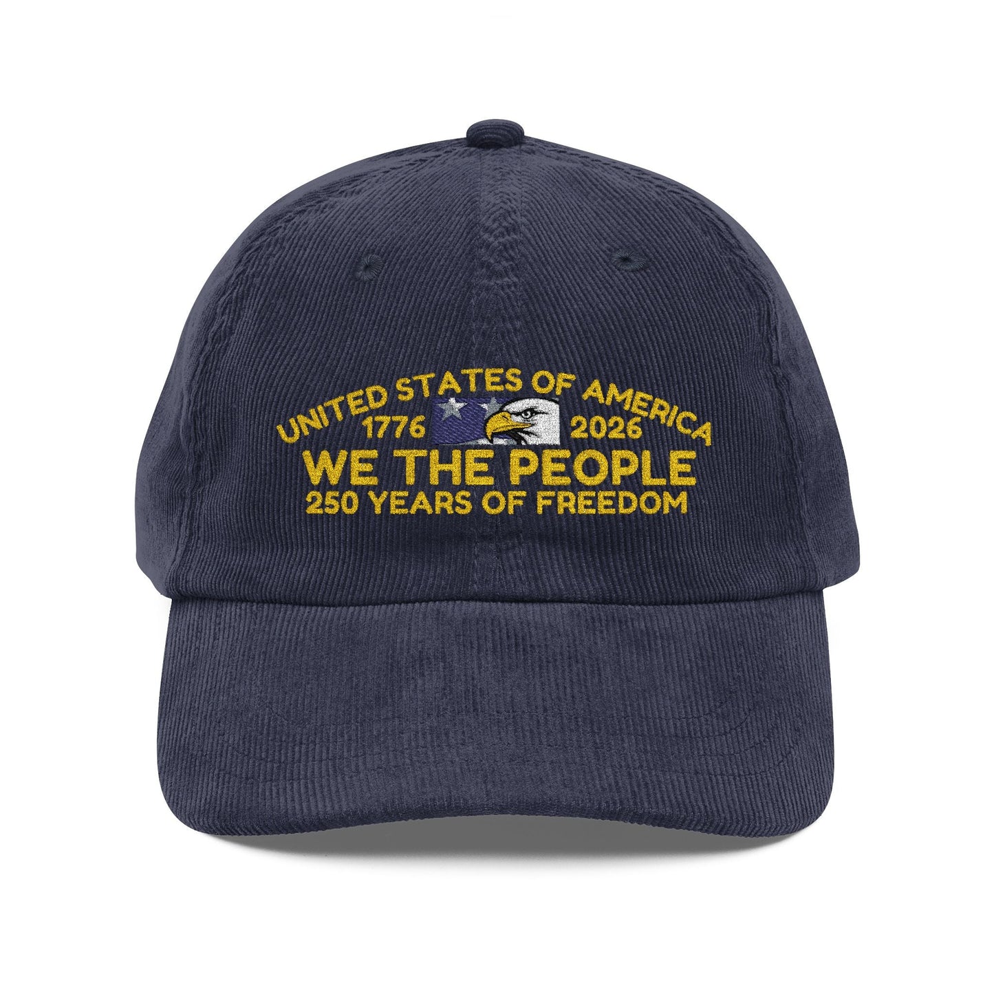 America 250 Collector Corduroy Cap