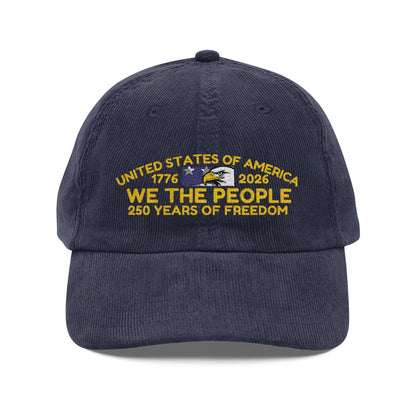 America 250 Collector Corduroy Cap