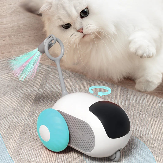 AutoPlay Cat Toy Remote Racer