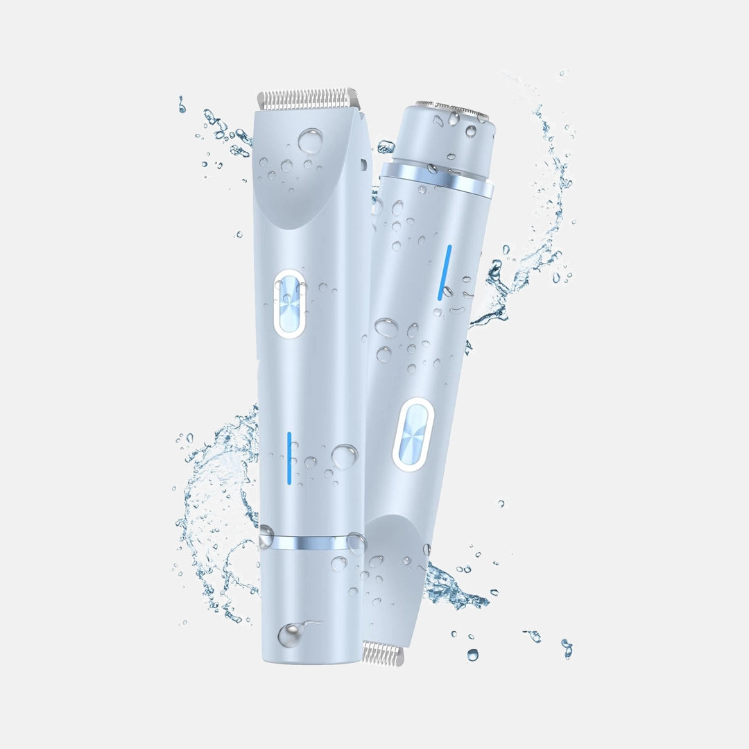 Embera™ - Dual-Head Body & Bikini Trimmer
