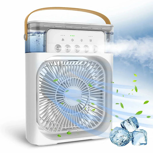 AqairMist Portable Water Misting Air Fan Conditioner