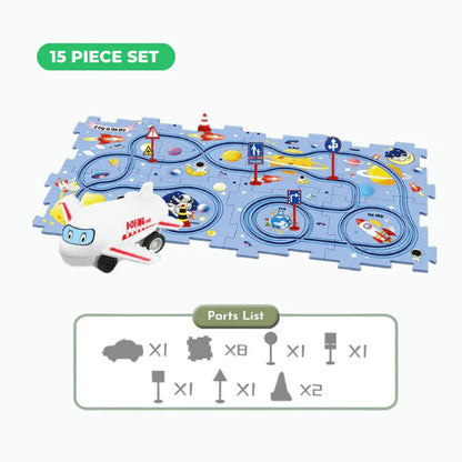 JIGSPEEDER™ Magical Car Track Set