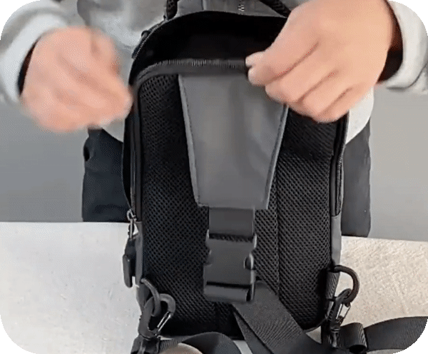 TwiFoldZ™ Travel Crossbody Bag