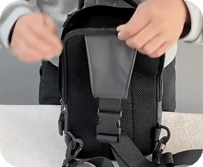 TwiFoldZ™ Travel Crossbody Bag