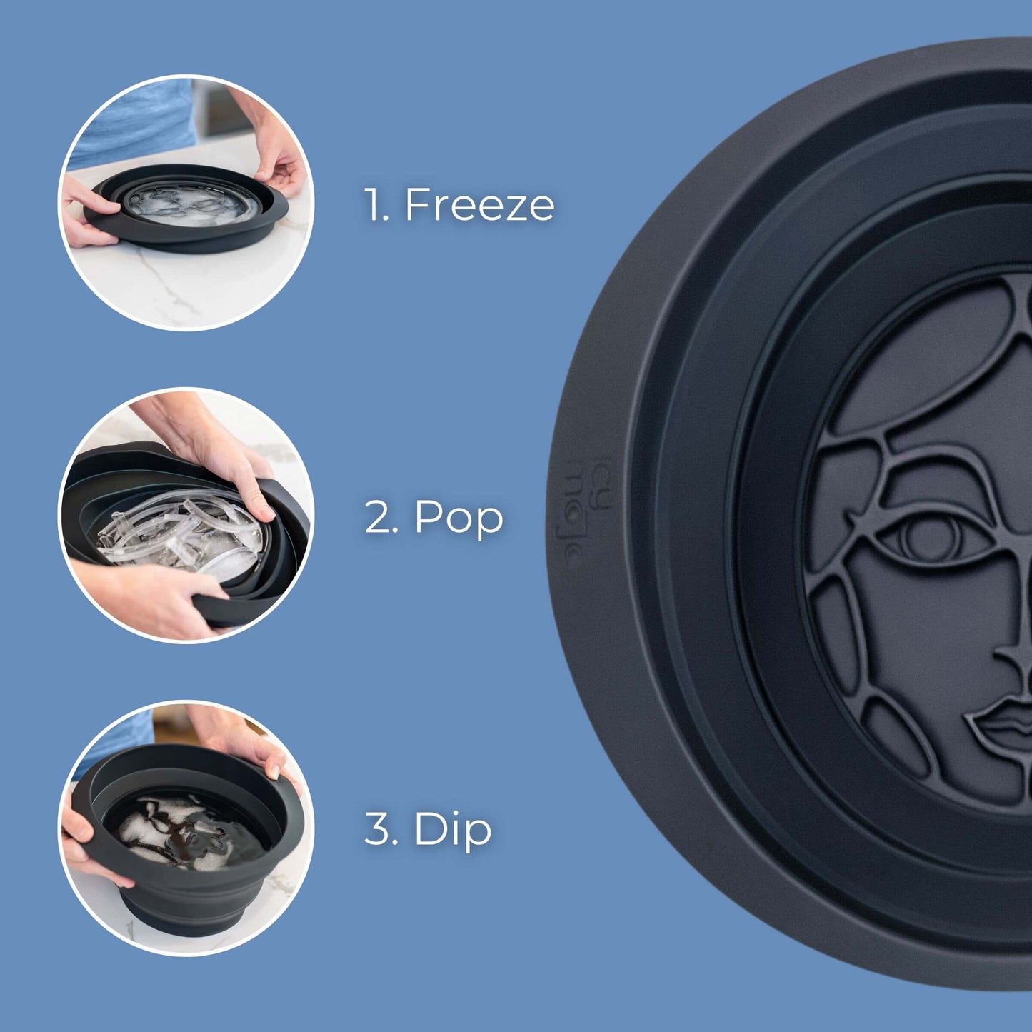 RostroFrio Ice Therapy Bowl