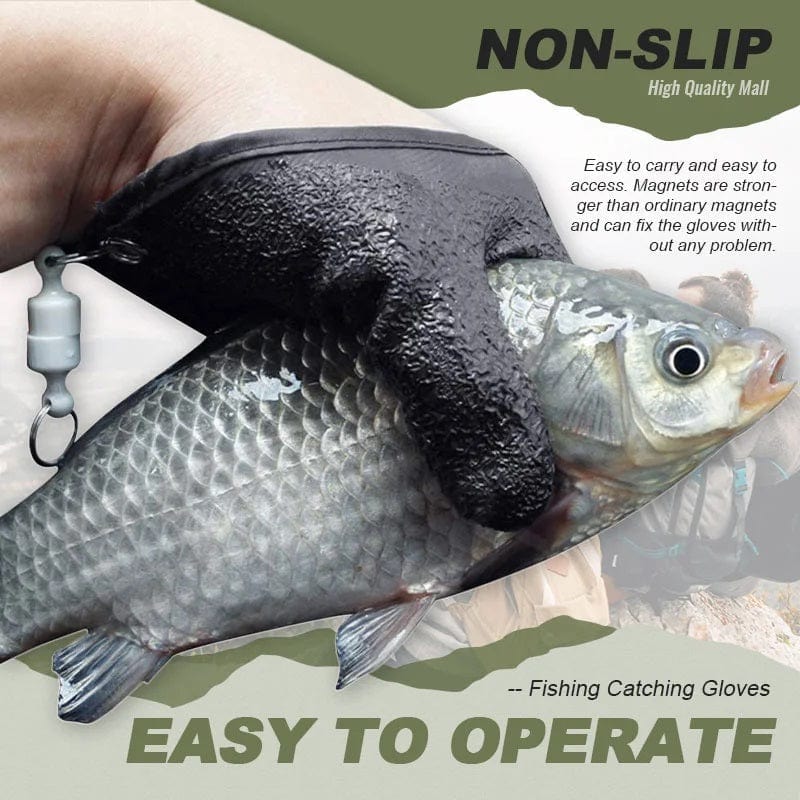 QuickDraw M’Glove™: Fish Like a Pro