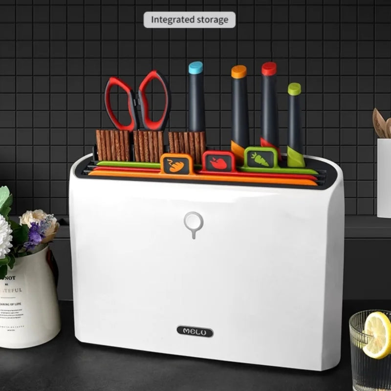 EdgeWise Culinary Set™ | All-in-One Precision with Style for Every Kitchen