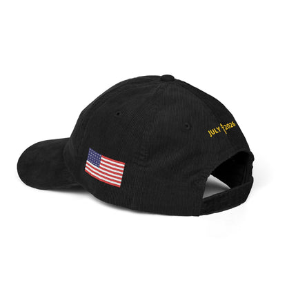 America 250 Collector Corduroy Cap