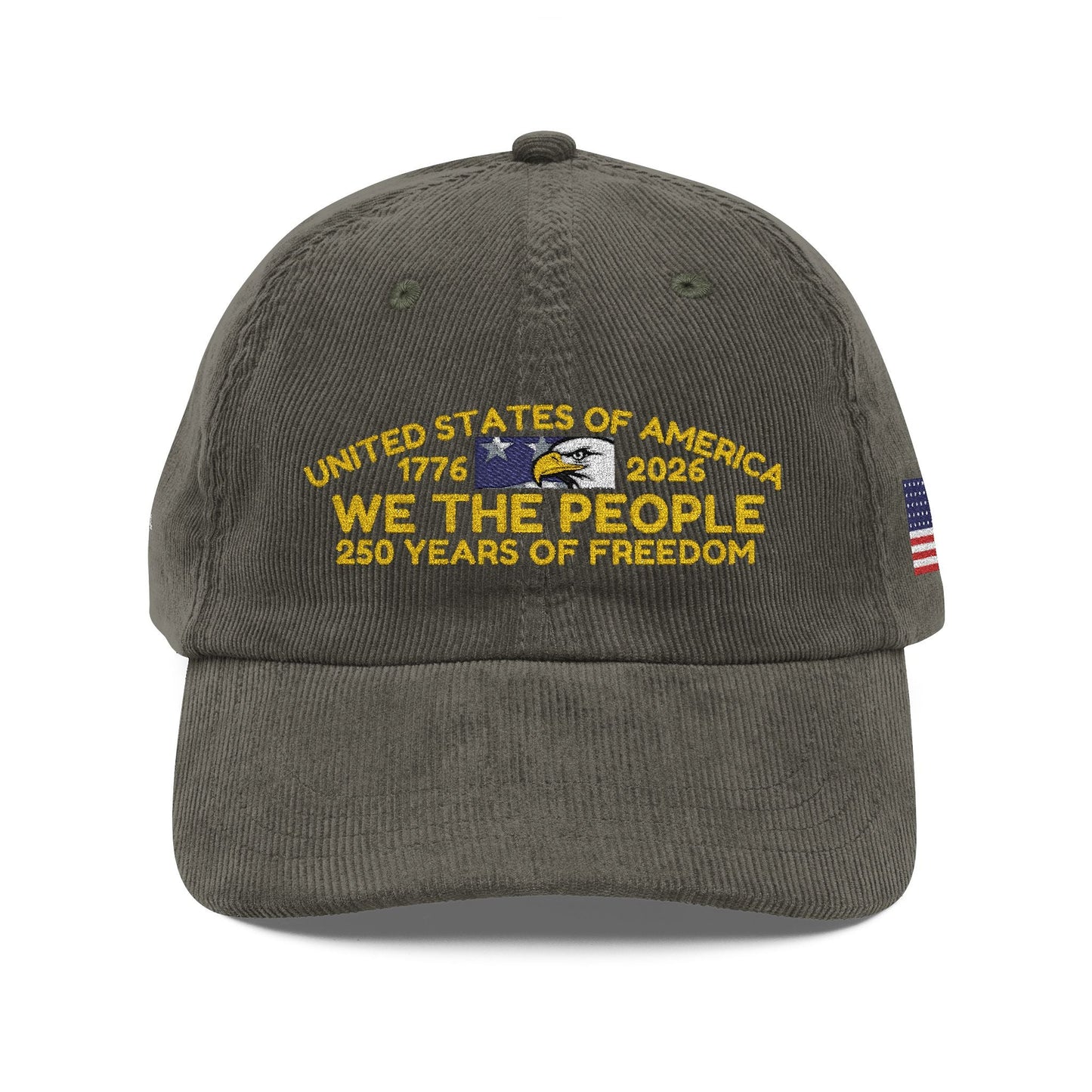 America 250 Collector Corduroy Cap