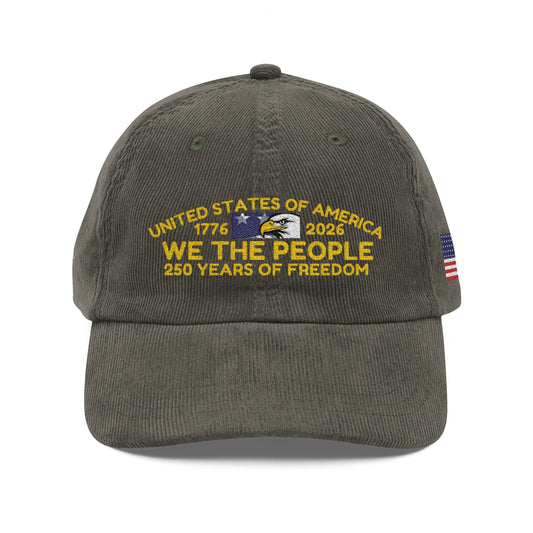 America 250 Collector Corduroy Cap