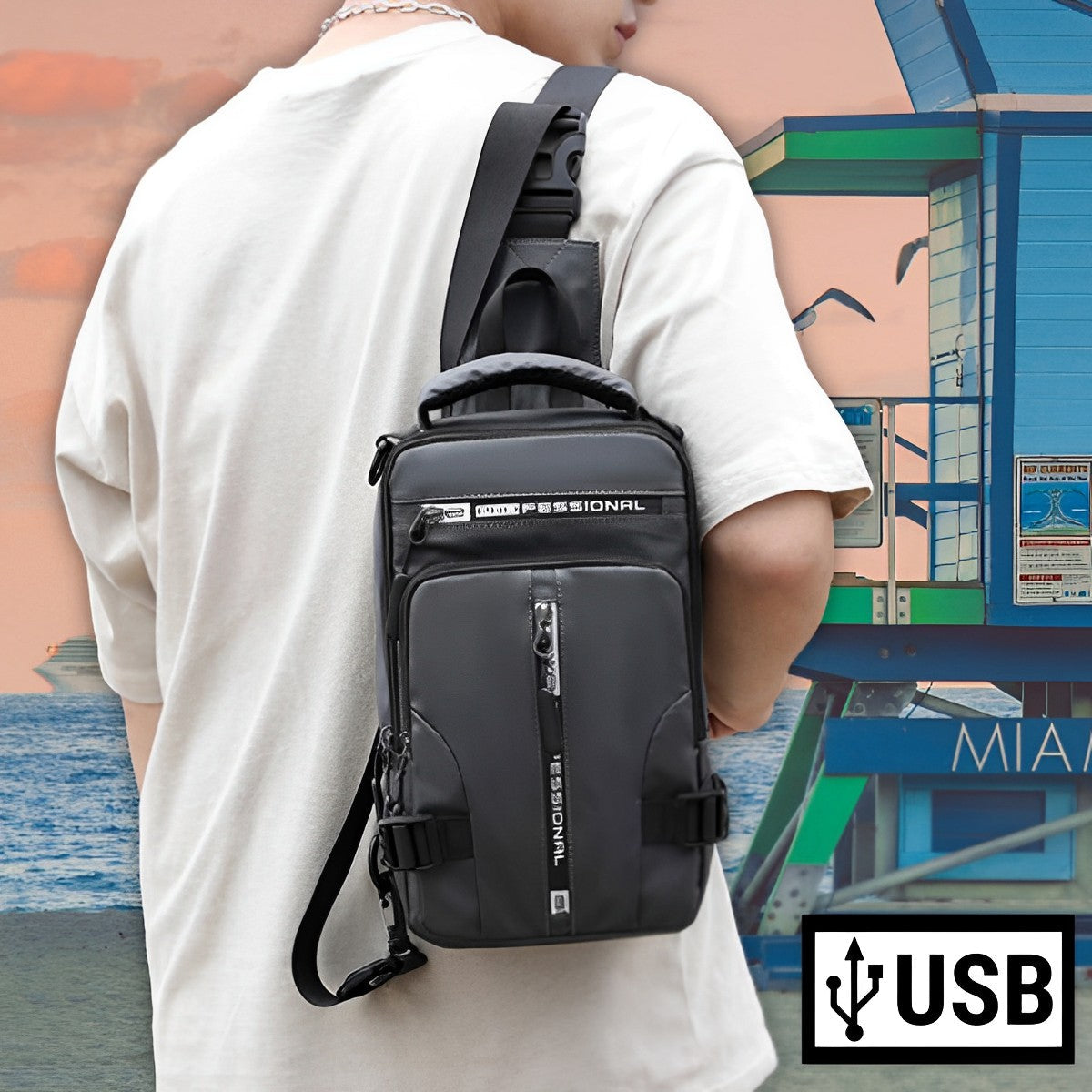 TwiFoldZ™ Travel Crossbody Bag