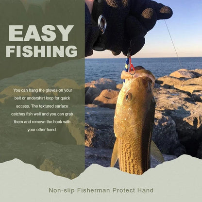 QuickDraw M’Glove™: Fish Like a Pro