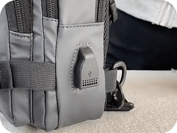 TwiFoldZ™ Travel Crossbody Bag