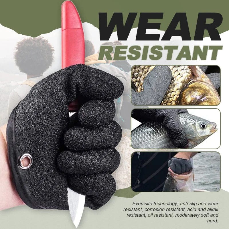 QuickDraw M’Glove™: Fish Like a Pro