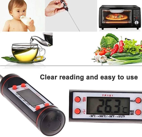 CulinaSense Digital Food Thermometer