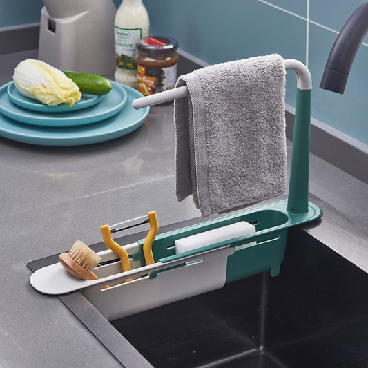 Telescopic Kitchen Sink Organizer