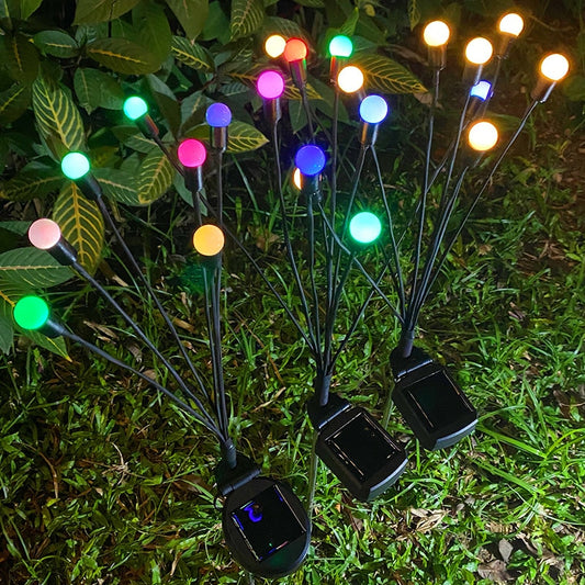 Outdoor Garden, Solar LED Lights