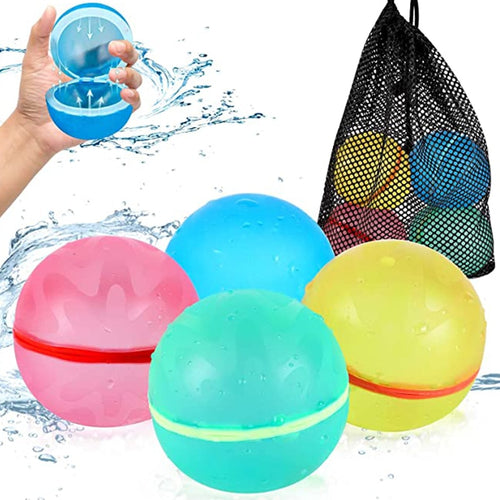 Sumfunity™  Reusable Self Sealing Water Balloon