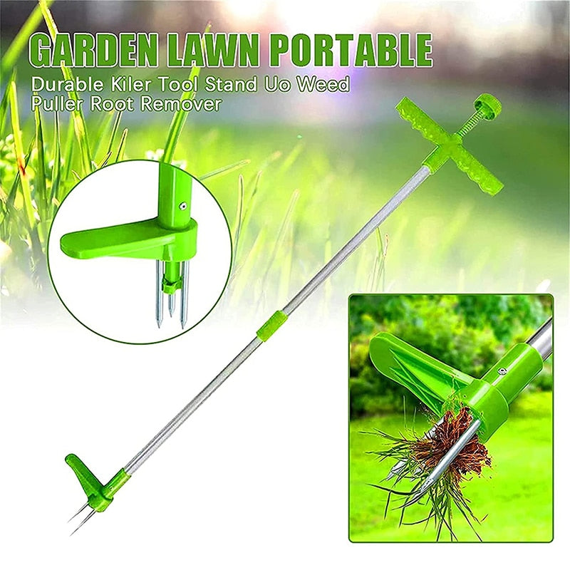 Stand Easy Claw Weeder Root Remover